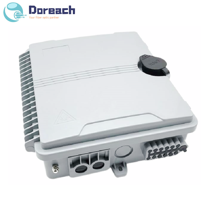 12 ports ftth fiber distribution box 