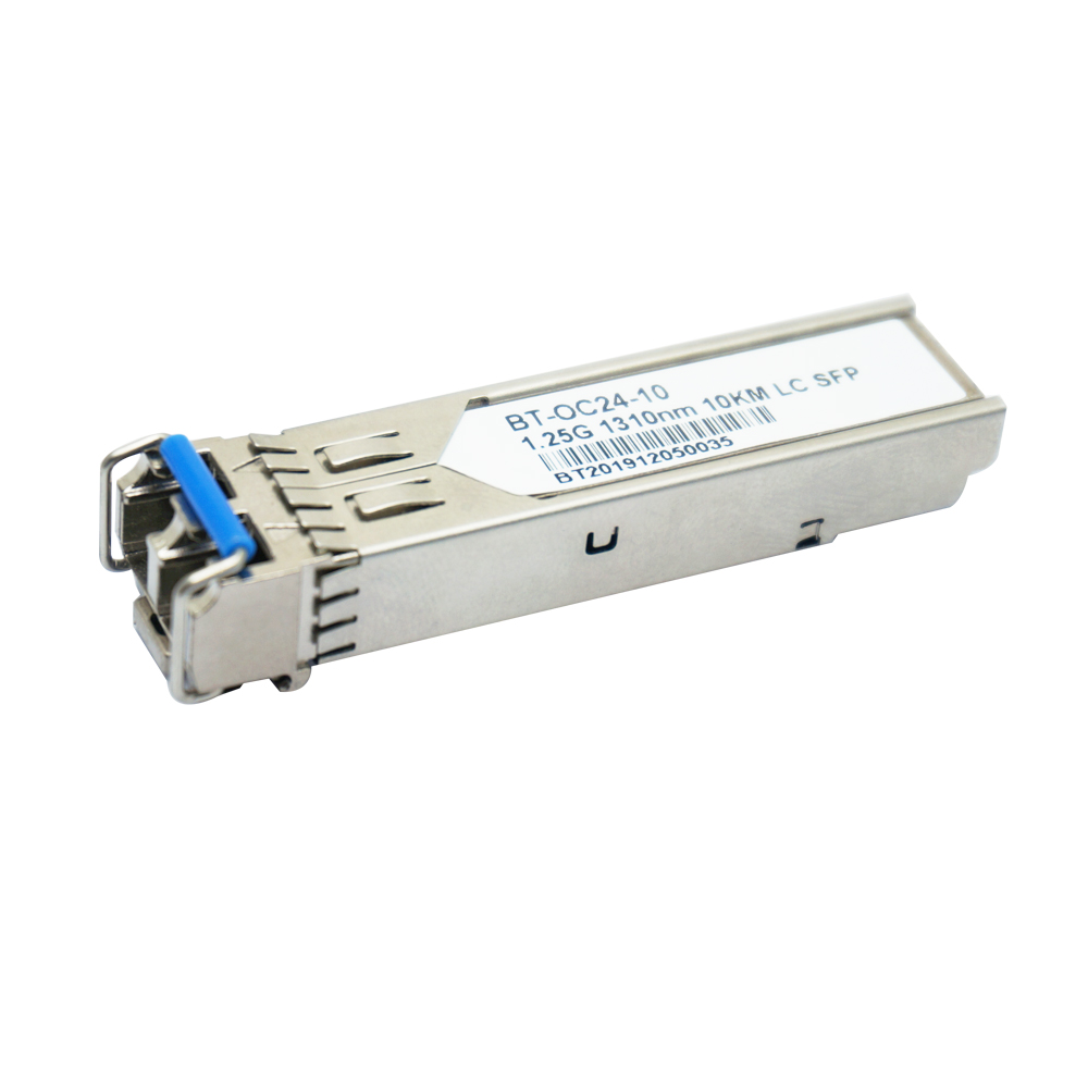 1.25G 1310nm 10km LC SFP dual fiber