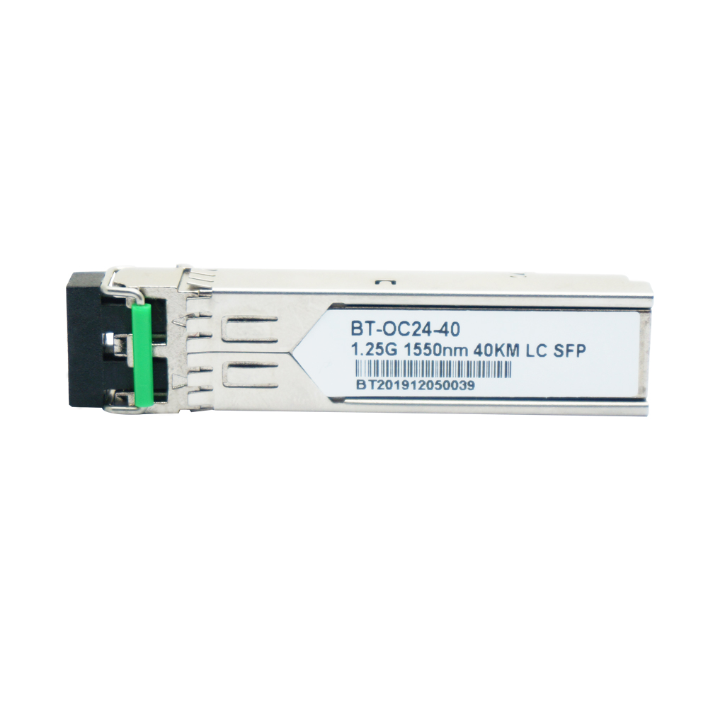 1.25G 1310nm 40km LC SFP dual fiber 