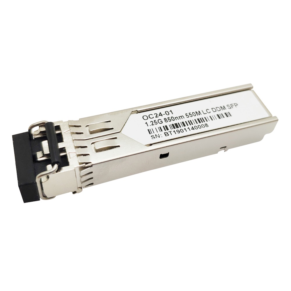 1.25Gbps SFP Transceiver, dual fiber 550m Reach