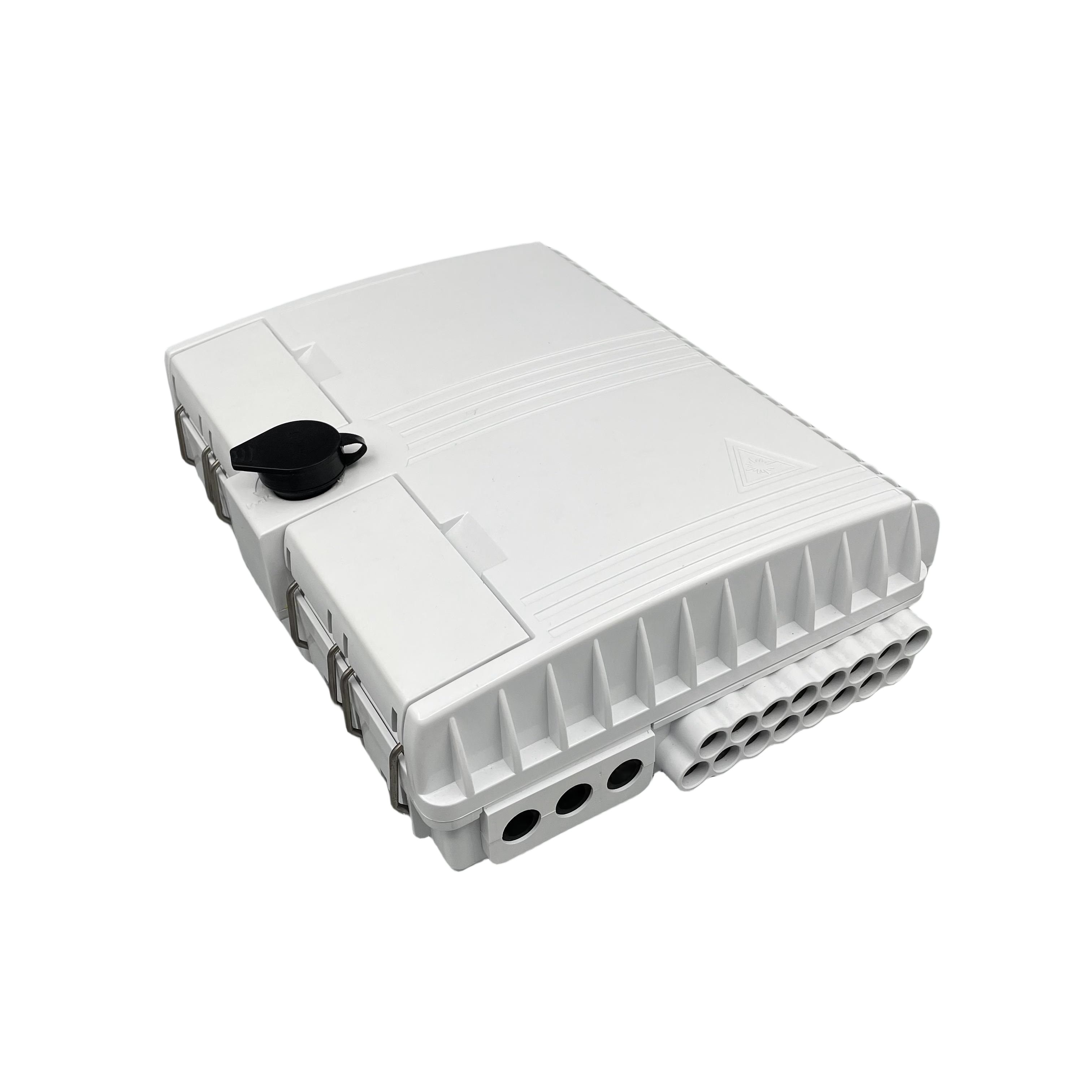 16ports FTTH box fiber optic terminal box with 1x16 splitter 