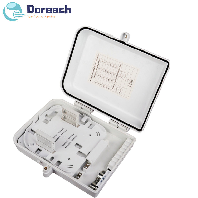 1x16 PLC splitter box FTTH termination box 