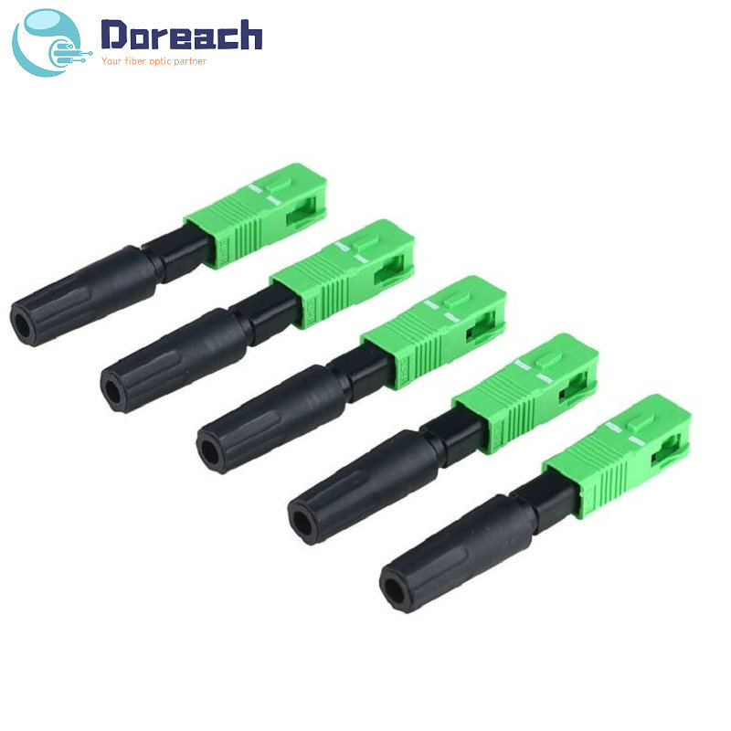 FTTH Fiber optic fast connector SC/APC 