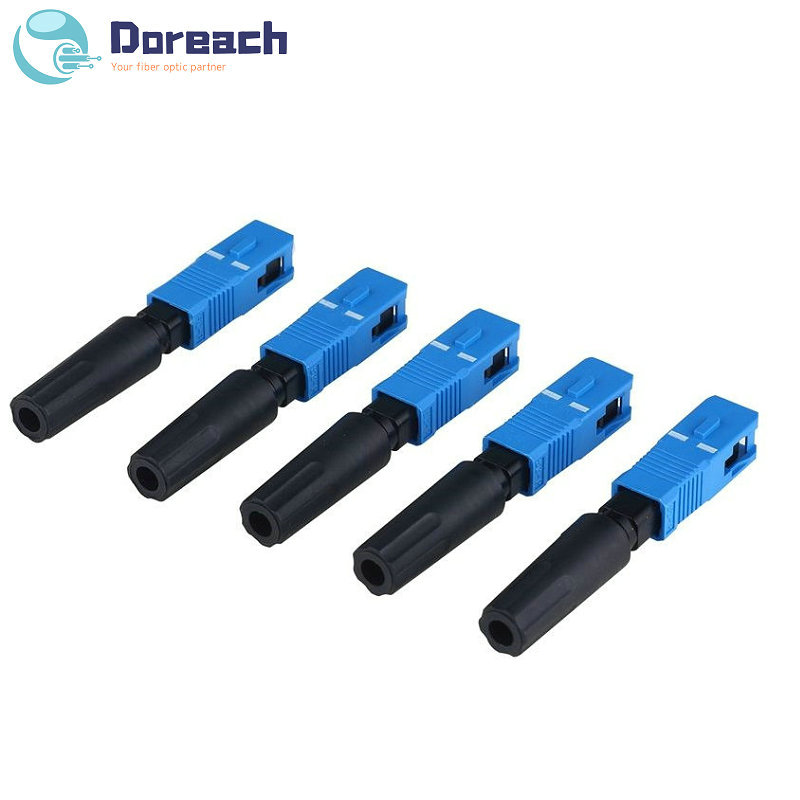 FTTH Fiber optic fast connector SC/UPC 