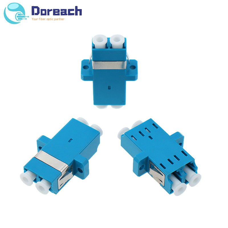 Fiber optic adapter LC/UPC Duplex 