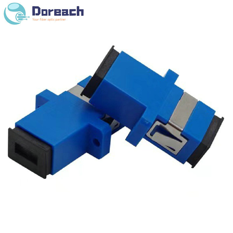 Fiber optic adapter SC/UPC Simplex 