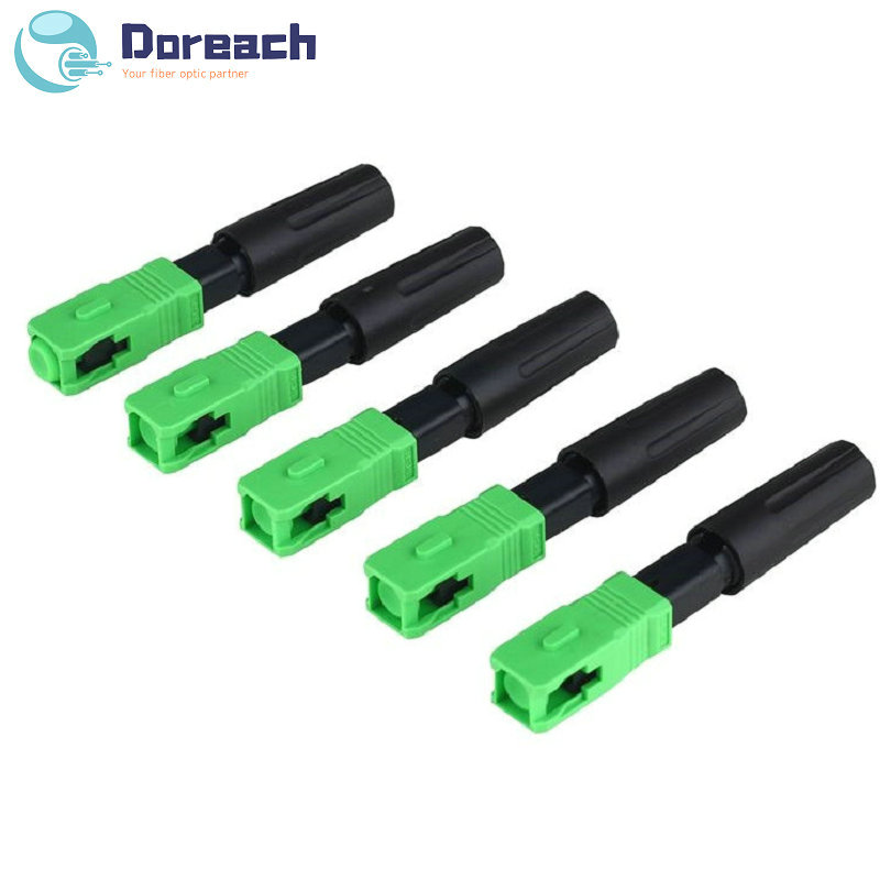 Fiber optic fast connector SC/APC DR-FC-005 