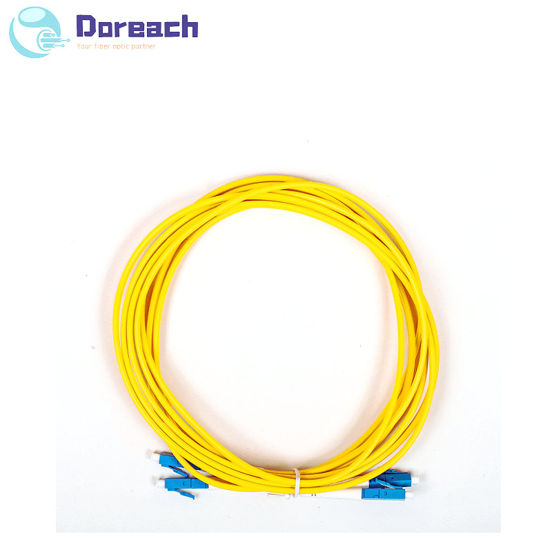 Fiber optic patch cord LC UPC