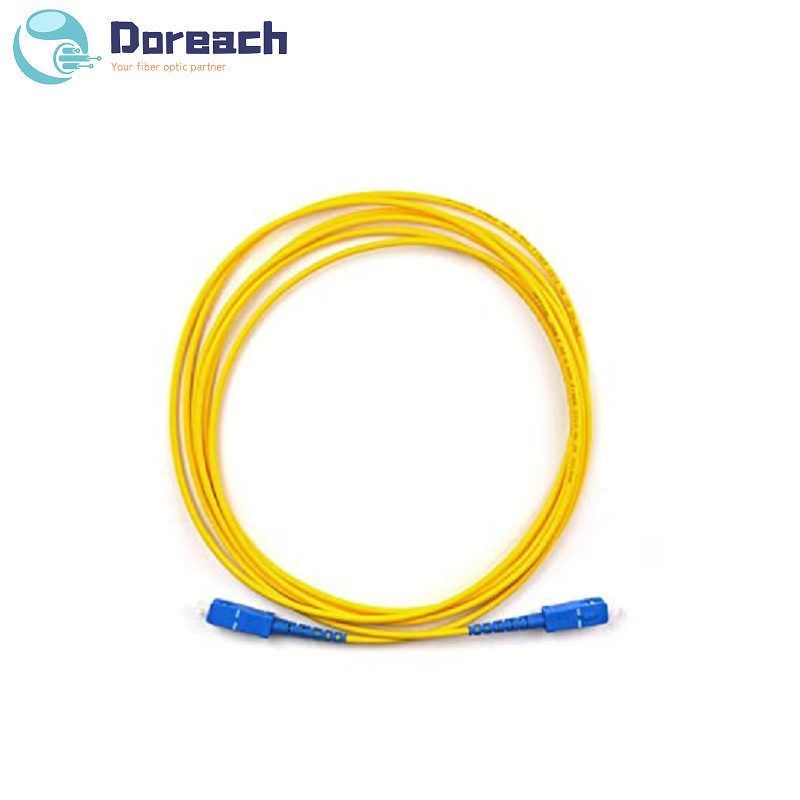 Fiber optic patch cord SC UPC Simplex  OS2