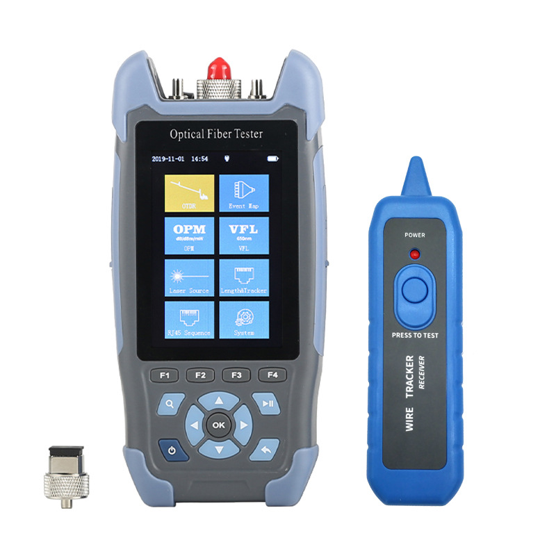 Mini OTDR Fiber Optic Nk3200 OTDR Machine 1310/1550nm 24/22dB Tester Equipment for Fiber Optical