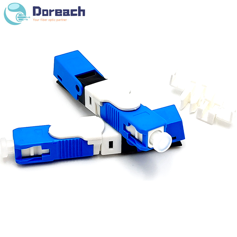 Quick Assembly SC/UPC connector 