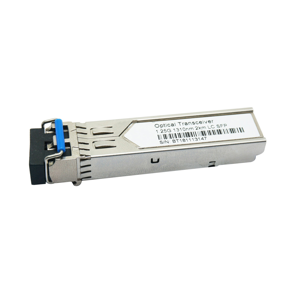 1.25G 1310nm 2km LC SFP dual fiber